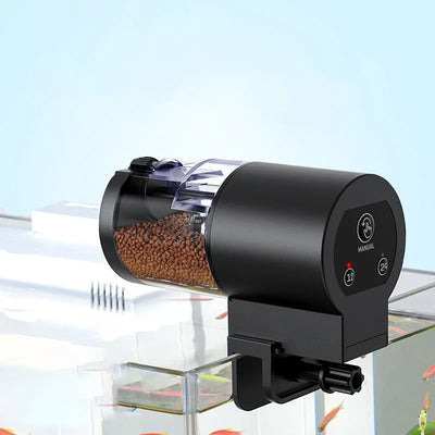Automatic Smart Fish Tank Feeder