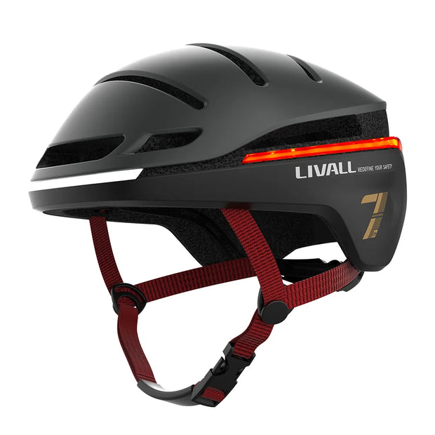 LIVALL EVO21 Smart MTB Bike Light Helmet With Auto SOS alert