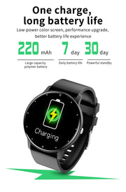 Touch Screen Sport Fitness Watch