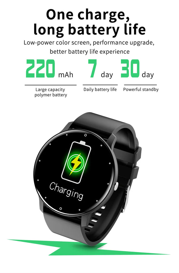 Touch Screen Sport Fitness Watch