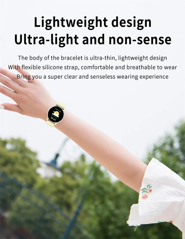 Touch Screen Sport Fitness Watch