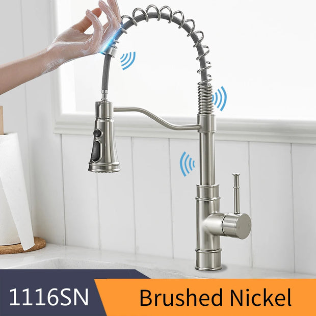 Kitchen Smart Touch Faucets Crane