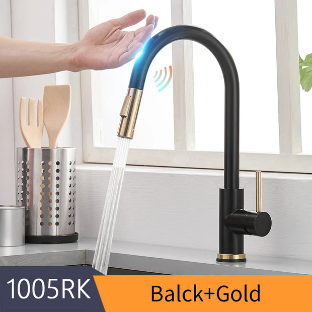 Kitchen Smart Touch Faucets Crane