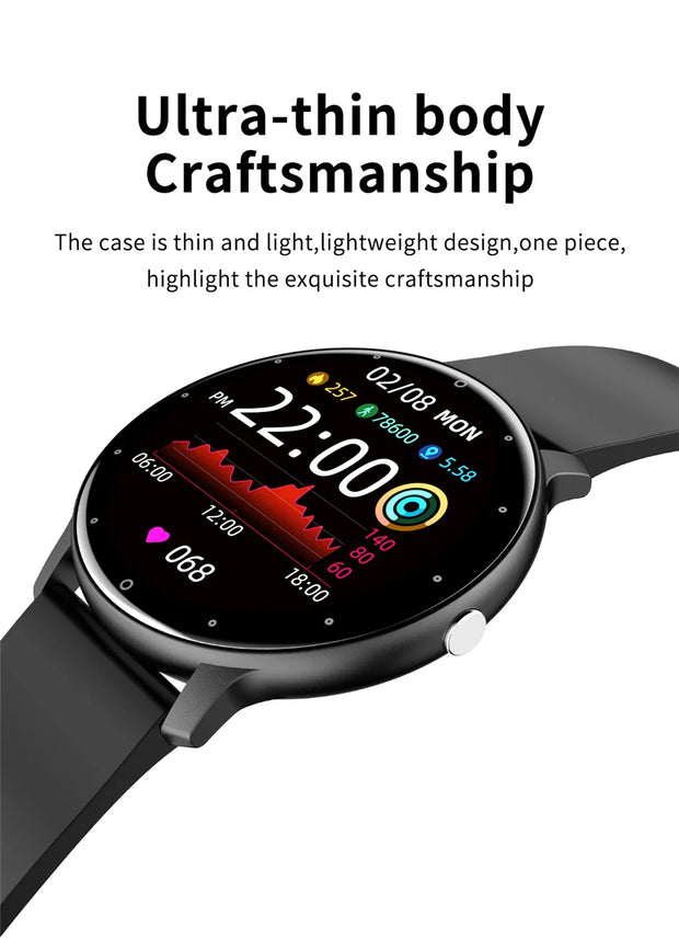 Touch Screen Sport Fitness Watch