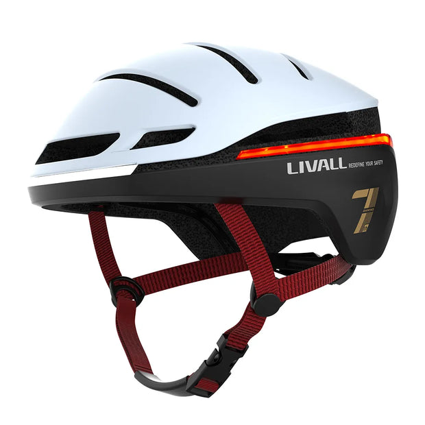 LIVALL EVO21 Smart MTB Bike Light Helmet With Auto SOS alert