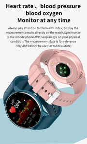 Touch Screen Sport Fitness Watch