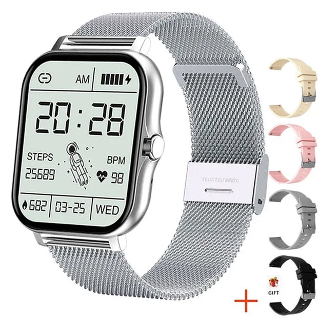 Fitness Tracker Smart Watch