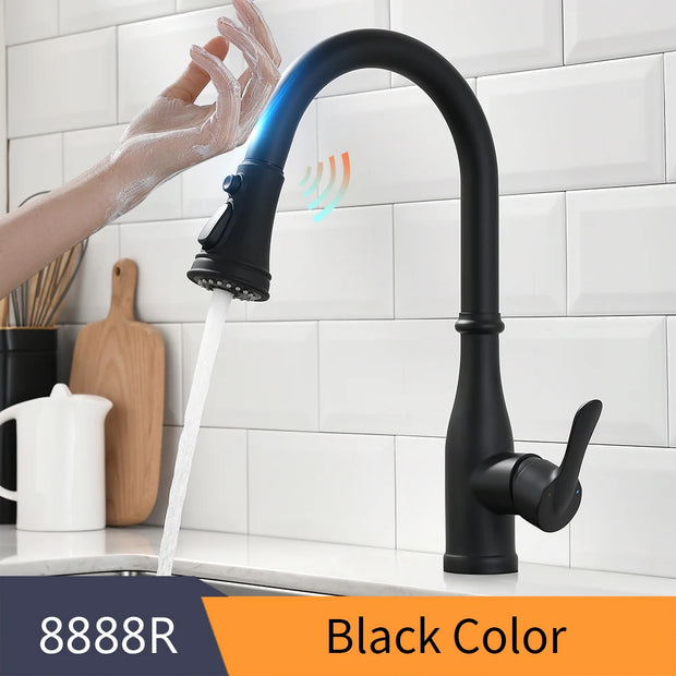 Kitchen Smart Touch Faucets Crane