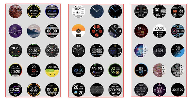 Touch Screen Sport Fitness Watch