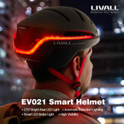 LIVALL EVO21 Smart MTB Bike Light Helmet With Auto SOS alert