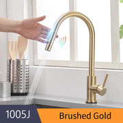 Kitchen Smart Touch Faucets Crane