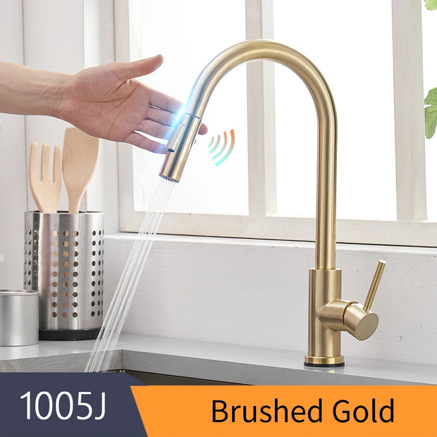 Kitchen Smart Touch Faucets Crane