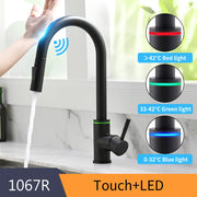 Kitchen Smart Touch Faucets Crane