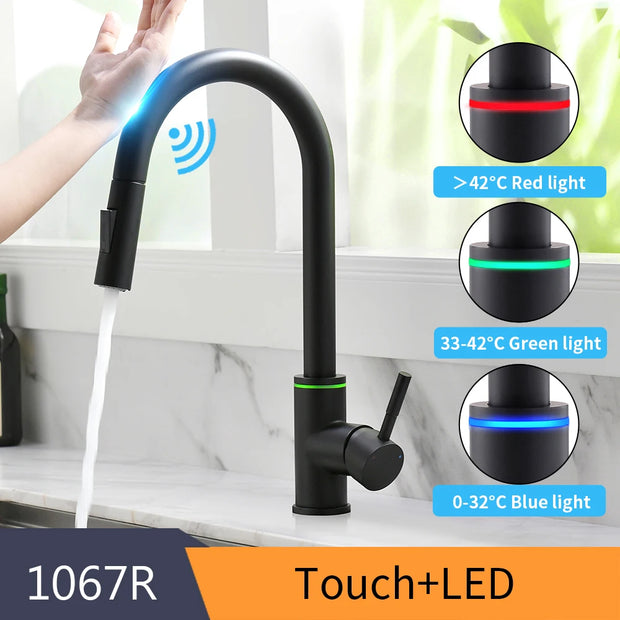 Kitchen Smart Touch Faucets Crane