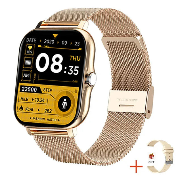 Fitness Tracker Smart Watch