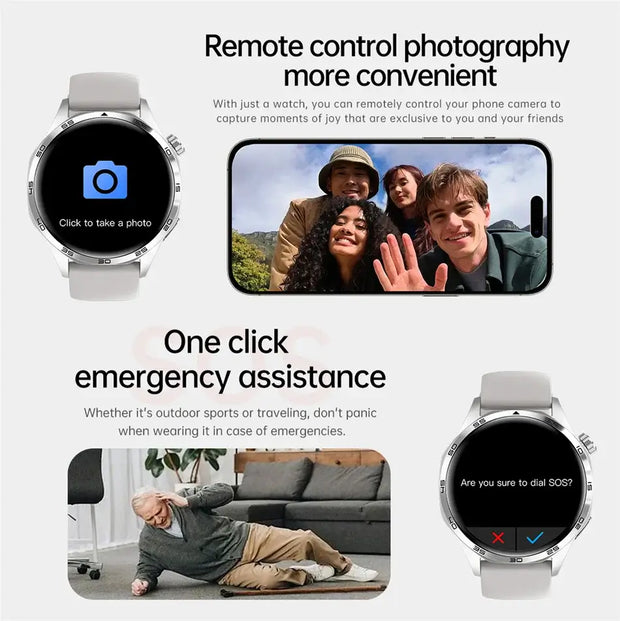 Huawei GT5 PRO Smart Watch