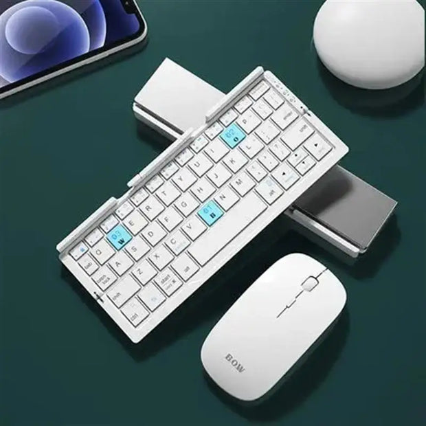 Mini Foldable Bluetooth Keyboard