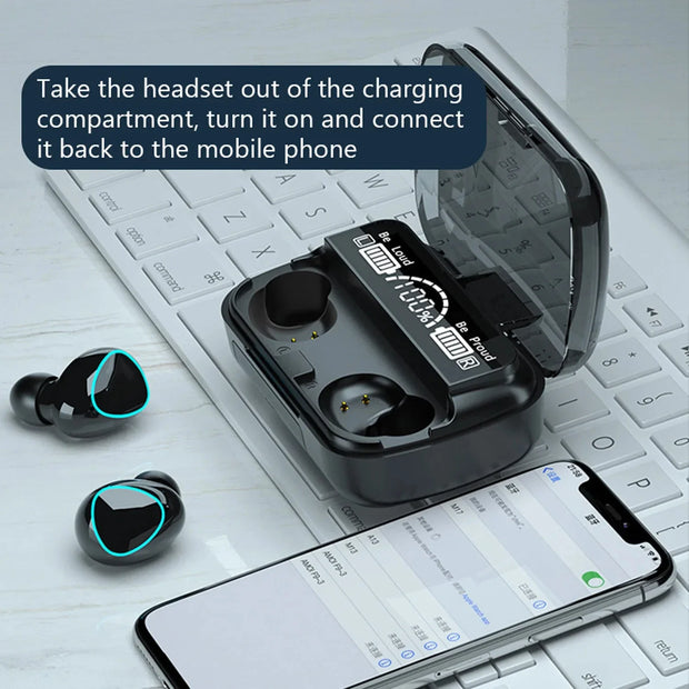 M10 headphones