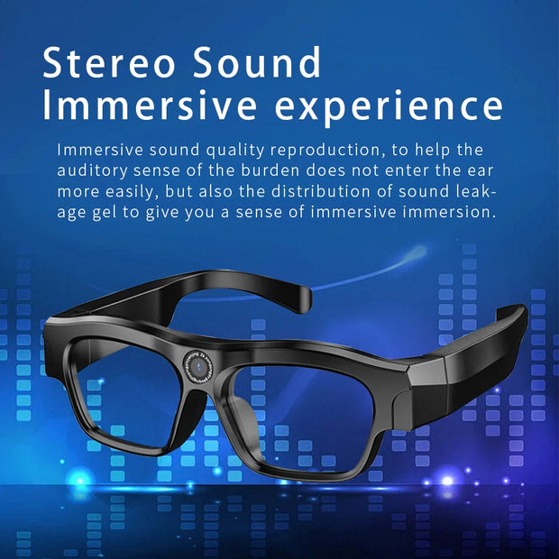 Sports Camera Glasses For Video Recording