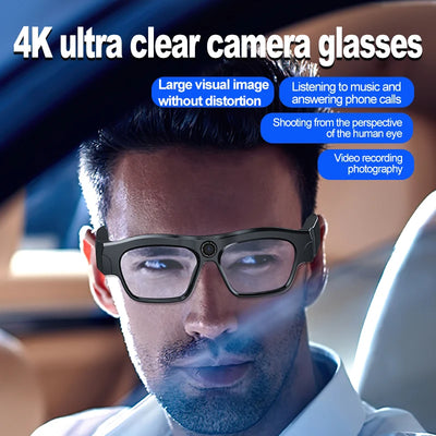 Sports Camera Glasses For Video Recording