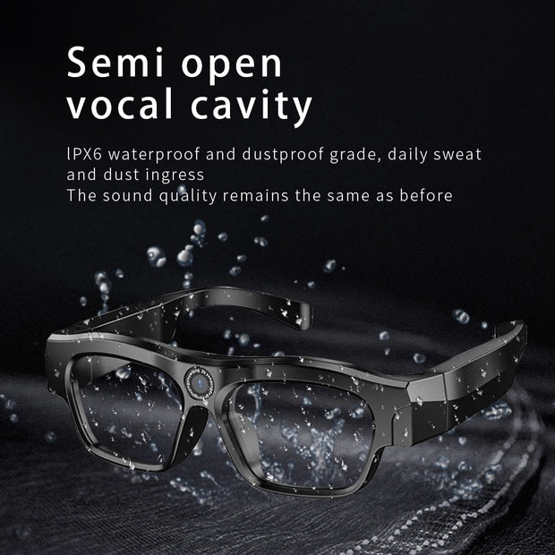 Sports Camera Glasses For Video Recording