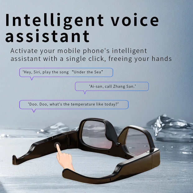 Sports Camera Glasses For Video Recording
