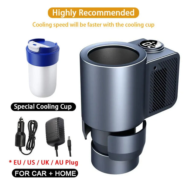 Smart 2 In 1 Car Heating Cooling Cup for Coffee & Drinks