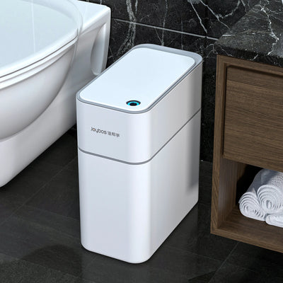 Smart 14L Bathroom Trash Can