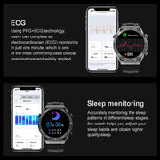 Bluetooth Fitness Smartwatch For Men
