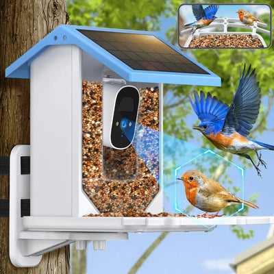 Smart Bird Feeder with Camera