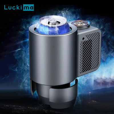 Smart 2 In 1 Car Heating Cooling Cup for Coffee & Drinks