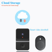 Wireless Doorbell WiFi Outdoor HD Security Camera