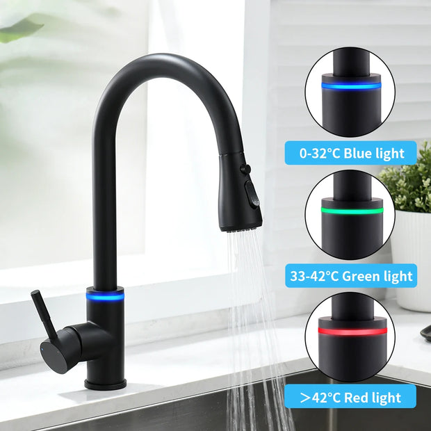 Kitchen Smart Touch Faucets Crane