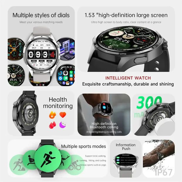 Huawei GT5 PRO Smart Watch