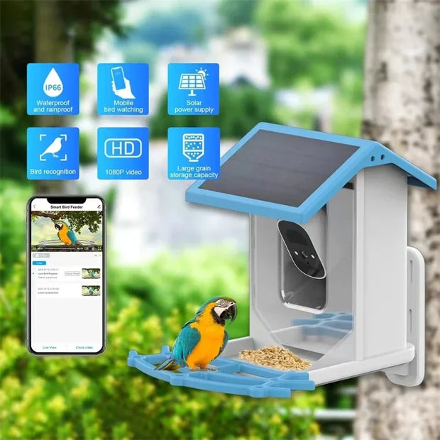 Smart Bird Feeder with Camera