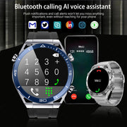 Bluetooth Fitness Smartwatch For Men
