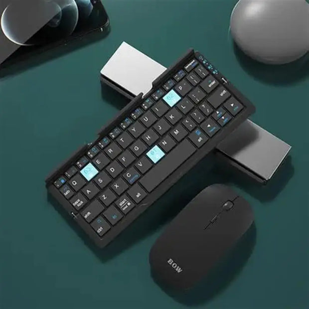 Mini Foldable Bluetooth Keyboard