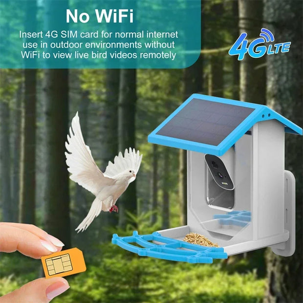 Smart Bird Feeder with Camera