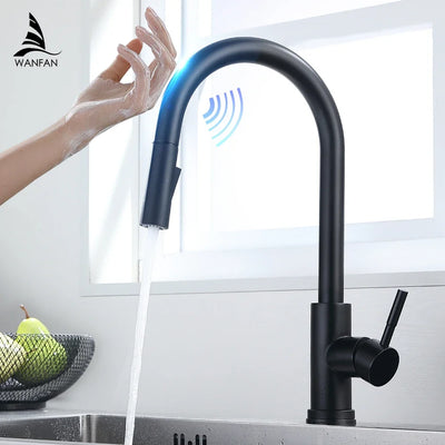 Kitchen Smart Touch Faucets Crane