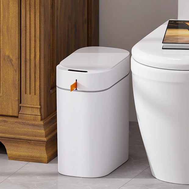Smart 14L Bathroom Trash Can