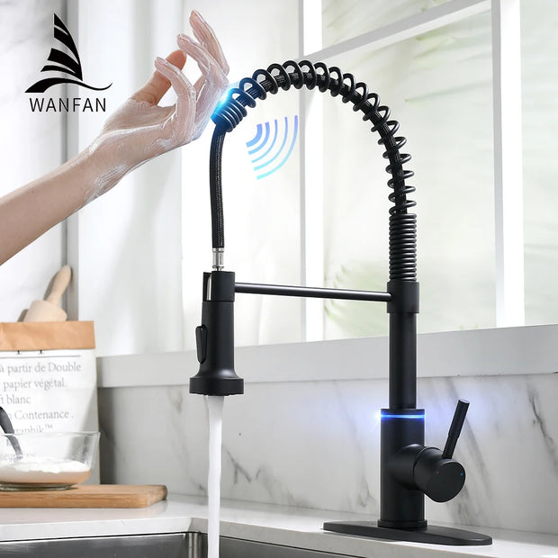 Kitchen Smart Touch Faucets Crane