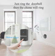 Wireless Doorbell WiFi Outdoor HD Security Camera