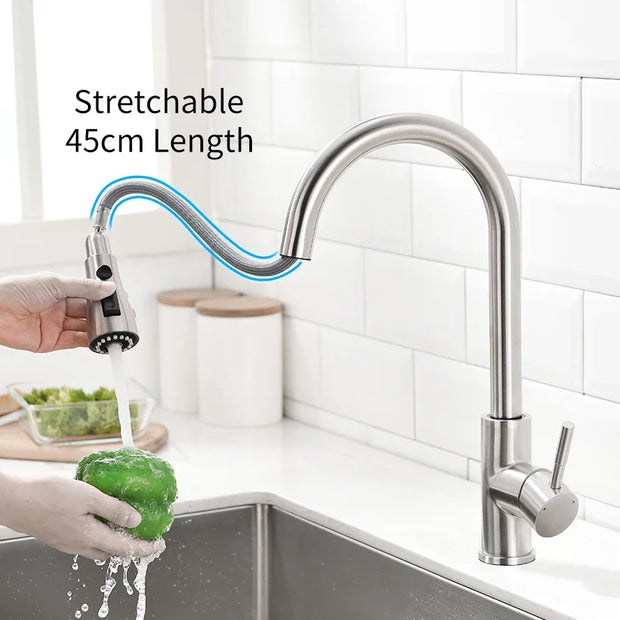 Kitchen Smart Touch Faucets Crane