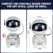 ZAPP Galaxy Night Light Astronaut Space Projector - LED Lamp