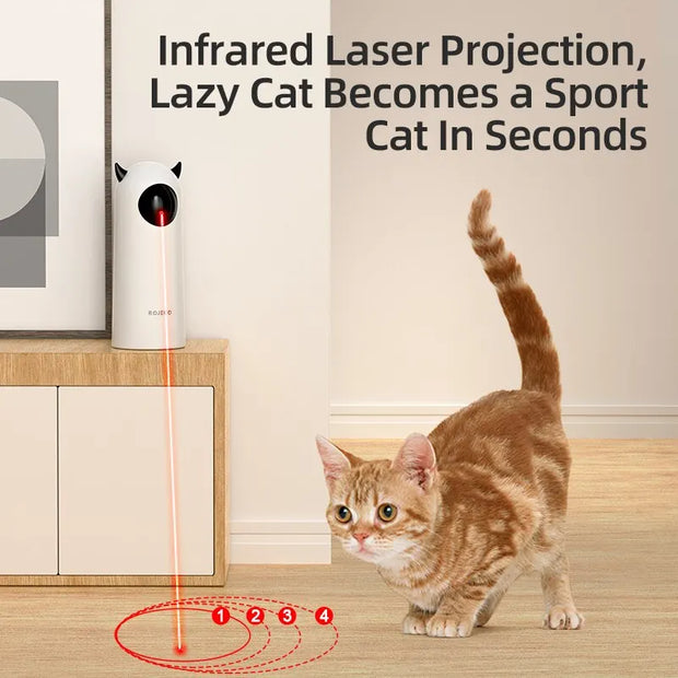 ROJECO Interactive Smart Cat Toy