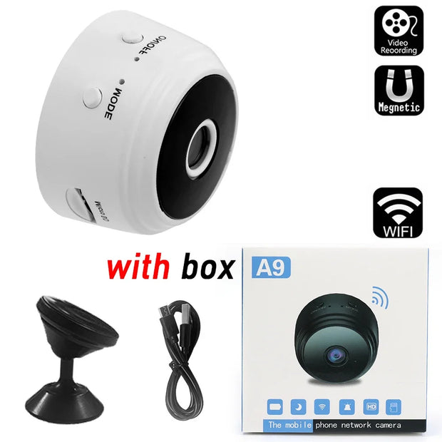 Smart Home A9 WiFi Mini Wireless Video Recorder Security Protection Camera